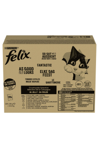 Obrázok pre PURINA Felix Countryside Selection - mokré krmivo pro kočky - 120x85g