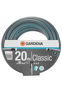 Obrázok pre Gardena 18022-20 zahradní hadice 20 m Nad zemí PVC Šedá, Oranžová