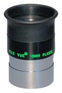 Obrázok pre Tele Vue Plossl 15mm 1.25