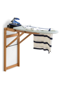 Obrázok pre ARREDAMENTI STIROJOLLY Ironing board for wall hanging - 108 x 40 cm, Brown