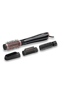 Obrázok pre BaByliss Perfect Finish Kartáč na horký vzduch Teplé Černá 1000 W 2,2 m