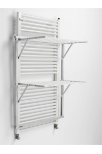 Obrázok pre ARREDAMENTI KLAUS Drying rack for radiator - 89 x 68 cm, White