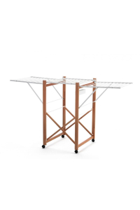 Obrázok pre ARREDAMENTI AIRONE Drying rack - 175 x105 cm, Brown