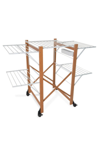 Obrázok pre ARREDAMENTI ALIANTE Drying rack - 132 x 105 cm, Brown