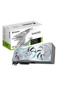 Obrázok pre GIGABYTE AORUS GeForce RTX 5080 MASTER ICE 16G NVIDIA 16 GB GDDR7