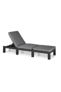 Keter Daytona Deluxe plážová židle Šedá Ležení/sezení Obrázok pre Keter Daytona Deluxe plážová židle Šedá Ležení/sezení