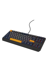 GENESIS Thor 230 TKL klávesnice Hraní USB QWERTY Anglický Modrá Obrázok pre GENESIS Thor 230 TKL klávesnice Hraní USB QWERTY Anglický Modrá