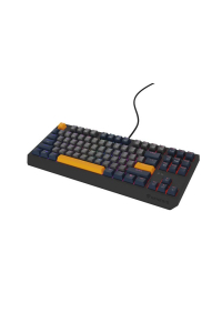 GENESIS Thor 230 TKL klávesnice Hraní USB QWERTY Anglický Modrá Obrázok pre GENESIS Thor 230 TKL klávesnice Hraní USB QWERTY Anglický Modrá