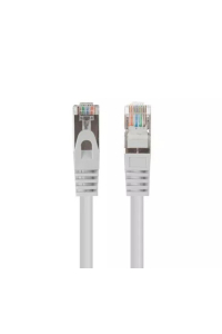 Obrázok pre PATCHCORD CAT.6 FTP 2M ŠEDÝ FLUKE PASS LANBERG 10-PACK