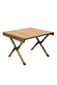 Obrázok pre Skládací zahradní stůl DREVO 60 cm