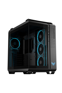 ASUS TUF GAMING GT502 Horizon TG ARGB Black Midi Tower Černá Obrázok pre ASUS TUF GAMING GT502 Horizon TG ARGB Black Midi Tower Černá