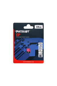 Obrázok pre Patriot Memory EP A2 Flash paměť 512 GB MicroSDXC V30 U3 třídy 10 (PEF512GEP32MCX)