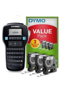 Obrázok pre DYMO LabelManager DY LM 160 tiskárna štítků Termotiskárna 180 x 180 DPI 12 mm/s D1 QWERTY