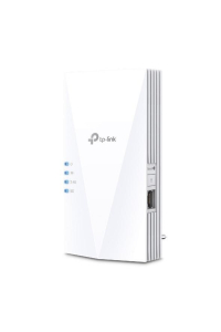 TP-Link RE500X zasilovač síťového signálu Síťový vysílač a přijímač Bílá 1000 Mbit/s Obrázok pre TP-Link RE500X zasilovač síťového signálu Síťový vysílač a přijímač Bílá 1000 Mbit/s