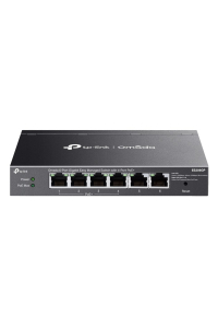 Obrázok pre TP-Link Omada ES206GP síťový přepínač Řízený Gigabit Ethernet (10/100/1000) Podpora napájení po Ethernetu (PoE) Černá