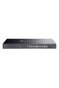 Obrázok pre TP-Link Omada ES220GMP síťový přepínač Řízený L2 Gigabit Ethernet (10/100/1000) Podpora napájení po Ethernetu (PoE) Černá