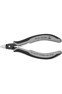 Obrázok pre Precision side-cutting electronics pliers Knipex