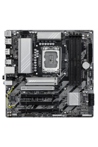 Obrázok pre GIGABYTE B860M DS3H WIFI6E základní deska Intel B860 LGA 1851 (Socket V1) Micro ATX