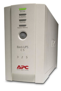Obrázok pre APC Back-UPS CS 325 w/o SW zdroj nepřerušovaného napětí Pohotovostní režim (offline) 0,325 kVA 210 W