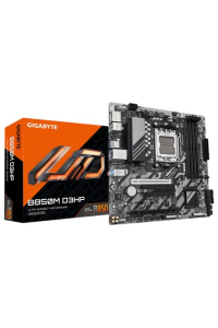 Obrázok pre GIGABYTE B850M D3HP základní deska AMD B850 Zásuvka AM5 Micro ATX