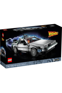 LEGO ICONS 10300 STROJ ČASU Z FILMU NÁVRAT DO BUDOUCNOSTI Obrázok pre LEGO ICONS 10300 STROJ ČASU Z FILMU NÁVRAT DO BUDOUCNOSTI