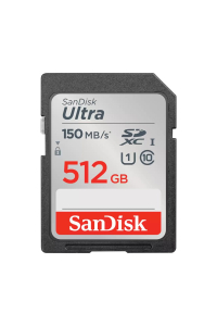 SanDisk Ultra 512 GB SDXC UHS-I Třída 10 Obrázok pre SanDisk Ultra 512 GB SDXC UHS-I Třída 10