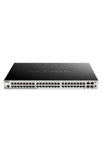 Obrázok pre D-Link DGS-1510-20/E síťový přepínač Řízený L2/L3 Gigabit Ethernet (10/100/1000) 1U Šedá