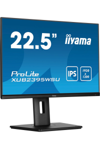 iiyama ProLite XUB2395WSU-B5 počítačový monitor 57,1 cm (22.5 Obrázok pre iiyama ProLite XUB2395WSU-B5 počítačový monitor 57,1 cm (22.5