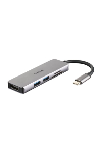 D-Link DUB-M530 dokovací stanice/replikátor portů Kabel USB 3.2 Gen 1 (3.1 Gen 1) Type-C Hliník Obrázok pre D-Link DUB-M530 dokovací stanice/replikátor portů Kabel USB 3.2 Gen 1 (3.1 Gen 1) Type-C Hliník
