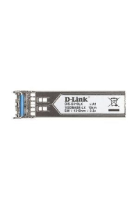 D-Link DIS‑S301SX síťový transceiver modul Optické vlákno 1000 Mbit/s mini-GBIC Obrázok pre D-Link DIS‑S301SX síťový transceiver modul Optické vlákno 1000 Mbit/s mini-GBIC