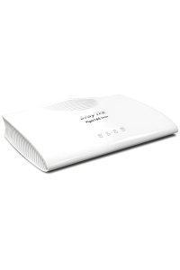 Obrázok pre DrayTek Vigor 166 router zapojený do sítě Gigabit Ethernet Bílá