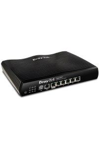 DrayTek Vigor2927 router zapojený do sítě Gigabit Ethernet Černá Obrázok pre DrayTek Vigor2927 router zapojený do sítě Gigabit Ethernet Černá