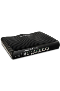 DrayTek Vigor2927 router zapojený do sítě Gigabit Ethernet Černá Obrázok pre DrayTek Vigor2927 router zapojený do sítě Gigabit Ethernet Černá