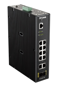 D-Link DIS-200G-12S síťový přepínač Řízený L2 Gigabit Ethernet (10/100/1000) Černá Obrázok pre D-Link DIS-200G-12S síťový přepínač Řízený L2 Gigabit Ethernet (10/100/1000) Černá