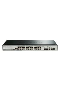 Obrázok pre D-Link DGS-1250-28XMP Řízený L3 Gigabit Ethernet (10/100/1000) Podpora napájení po Ethernetu (PoE) Černá