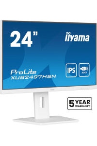 Obrázok pre iiyama ProLite XUB2497HSN-W2 počítačový monitor 60,5 cm (23.8