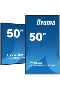 Obrázok pre iiyama LH5060UHS-B1AG sdělovací displej Digitální tabule 125,7 cm (49.5
