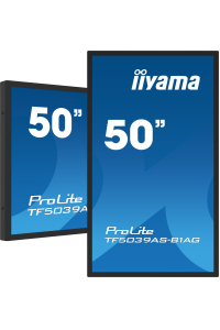 Obrázok pre iiyama TF5039AS-B1AG počítačový monitor 125,7 cm (49.5