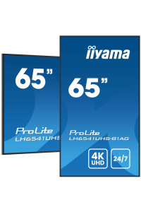 Obrázok pre iiyama LH6541UHS-B1AG sdělovací displej 163,8 cm (64.5