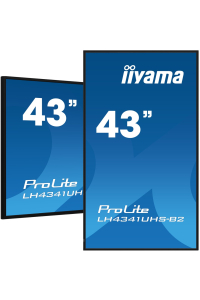 Obrázok pre iiyama LH4341UHS-B2 sdělovací displej 108 cm (42.5
