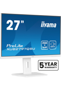 iiyama ProLite XUB2797QSU-W2 počítačový monitor 68,6 cm (27 Obrázok pre iiyama ProLite XUB2797QSU-W2 počítačový monitor 68,6 cm (27