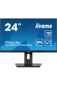 iiyama XUB2493HSU-B7 počítačový monitor 60,5 cm (23.8 Obrázok pre iiyama XUB2493HSU-B7 počítačový monitor 60,5 cm (23.8