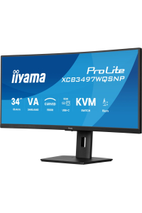 iiyama ProLite XCB3497WQSNP-B1 počítačový monitor 86,4 cm (34 Obrázok pre iiyama ProLite XCB3497WQSNP-B1 počítačový monitor 86,4 cm (34