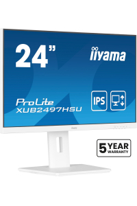 iiyama ProLite XUB2497HSU-W2 počítačový monitor 60,5 cm (23.8 Obrázok pre iiyama ProLite XUB2497HSU-W2 počítačový monitor 60,5 cm (23.8