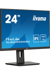 iiyama ProLite XUB2495WSU-B7 počítačový monitor 61,2 cm (24.1 Obrázok pre iiyama ProLite XUB2495WSU-B7 počítačový monitor 61,2 cm (24.1