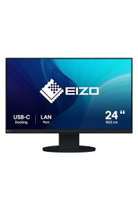 EIZO FlexScan EV2490-BK počítačový monitor 60,5 cm (23.8 Obrázok pre EIZO FlexScan EV2490-BK počítačový monitor 60,5 cm (23.8