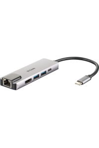 Obrázok pre D-Link DUB-M520 dokovací stanice/replikátor portů Kabel Thunderbolt 3 Hliník