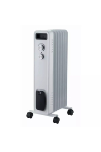 Obrázok pre DEDRA DA-J1501 teplomet Bílá 1500 W Olejový elektrický přímotop