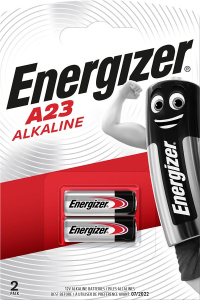 Speciální baterie Energizer A23 /2 New Obrázok pre Speciální baterie Energizer A23 /2 New