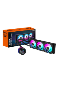Obrázok pre GIGABYTE AORUS WATERFORCE X II 360 Procesor Kapalinový chladič typu vše v jednom 12 cm Černá